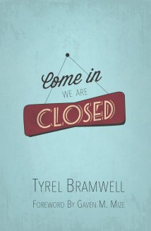 Come in we are closed_front cover