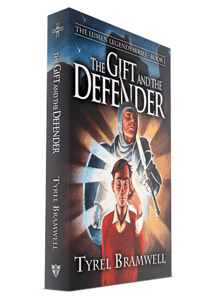 The Gift and the Defender (Lumen Legends, Book&nbsp;One)