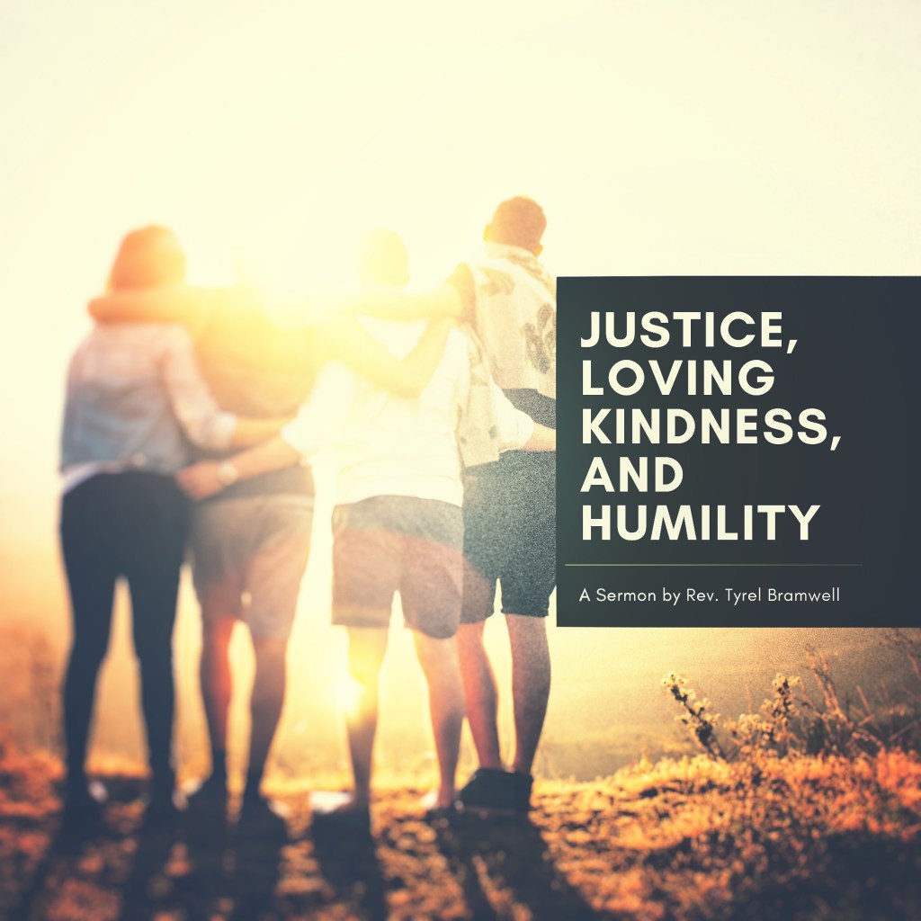 Justice, Loving Kindness, and&nbsp;Humility